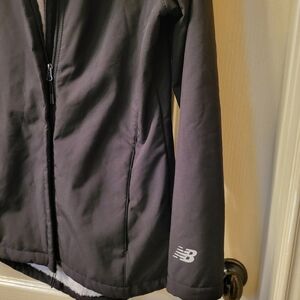 New Balance Women's Black Ski Jacket